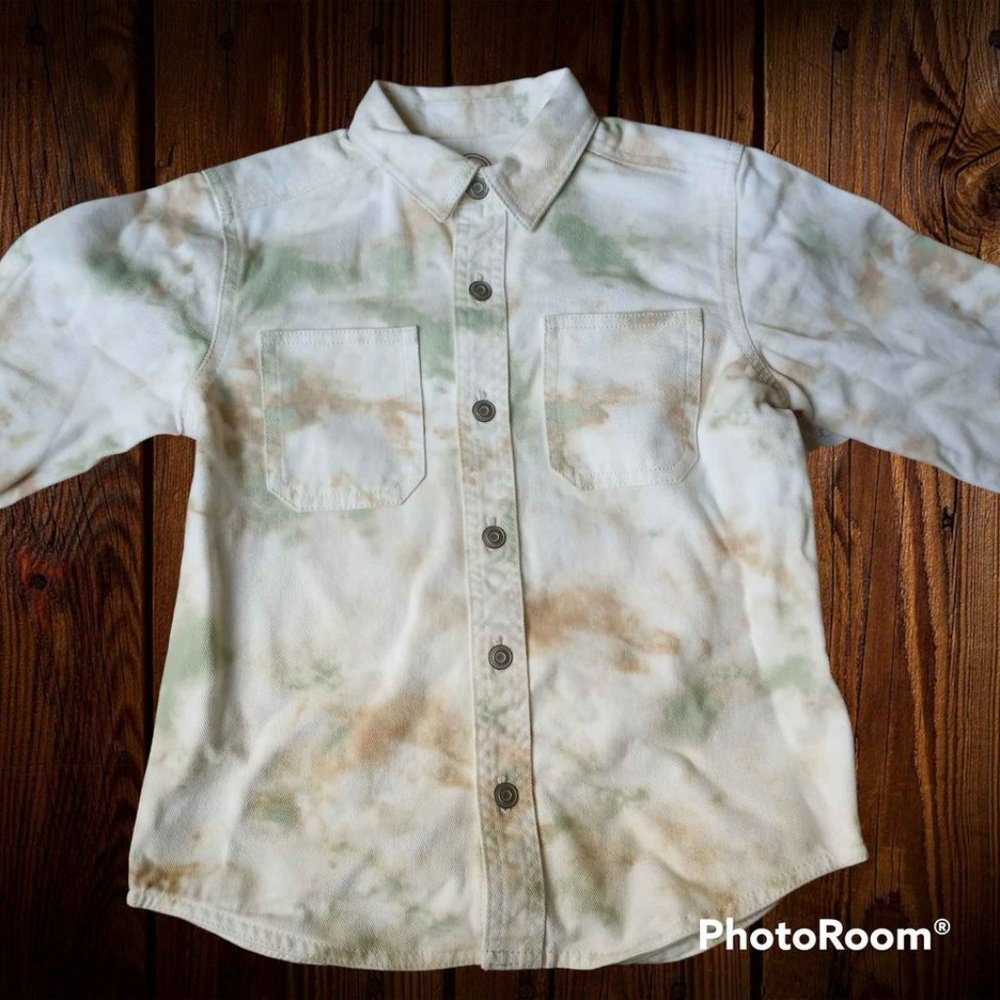 NEW Girl's Tie Dye Jacket size Small 6-7